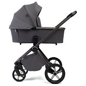 Коляска 2 в 1 Peppy Monaco Plus Antrazit рама серая 01
